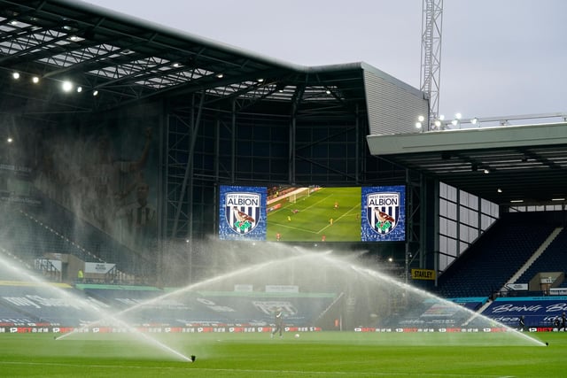 Hawthorns capacity 26,287 - One metre adjusted capacity, lower limit: 7,150