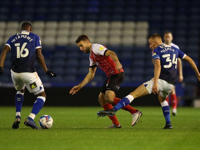 Yellow Cards: 16
Red Cards: 0
Total Booking Points: 160
(Photo by Charlotte Tattersall/Getty Images)