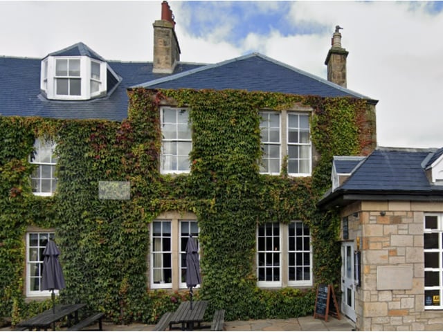 The Bonnie Badger can be found in the seaside town of Gullane.