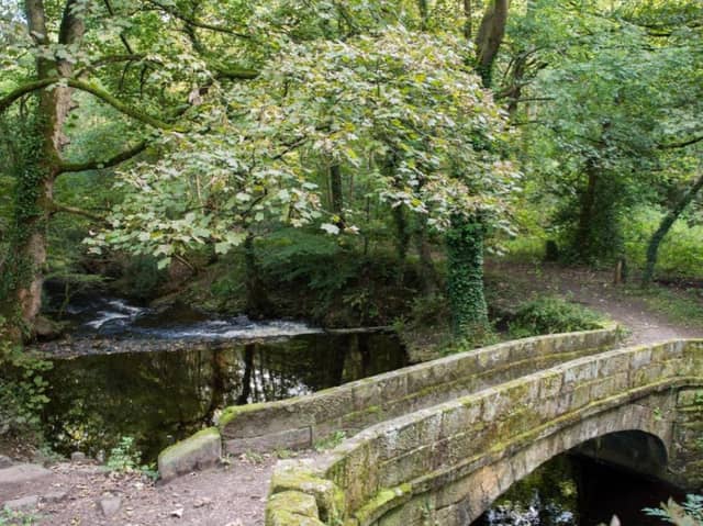 The body of a man was sadly found at Rivelin Valley on October 7.