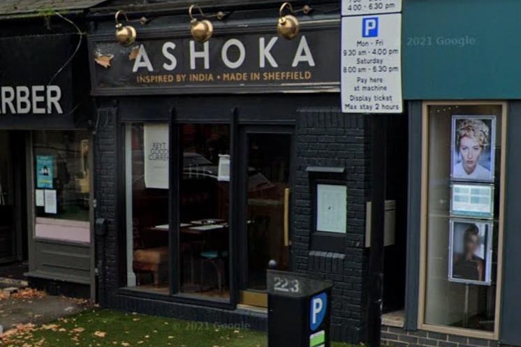 Ashoka on Ecclesall Road is one of Sheffield's most popular Indian restaurants, with many diners saying it serves the 'best curry' in the city. BBC Good Food praised its ability to blend 'tradition and modernity' to create 'freshly-ground, sensitively-spiced flavours'.