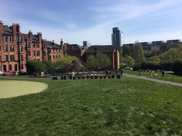 In the west of the city, Thornwood Park offers a playpark and picnic tables for socially-distanced meet-ups.