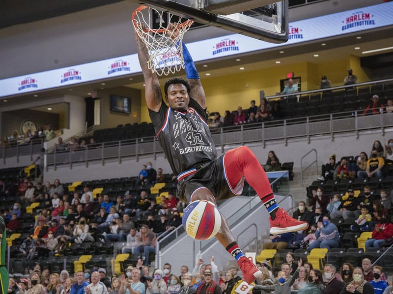 Experience family-friendly entertainment and unbelievable athletic feats! The world-famous basketball team returns with their signature mix of trick shots, comedy, and incredible skills on the court. 📍 First Direct Arena, Arena Way, Leeds LS2 8BY