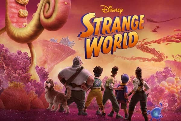 Disney's Strange World is on at the Hollywood Plaza in Scarborough