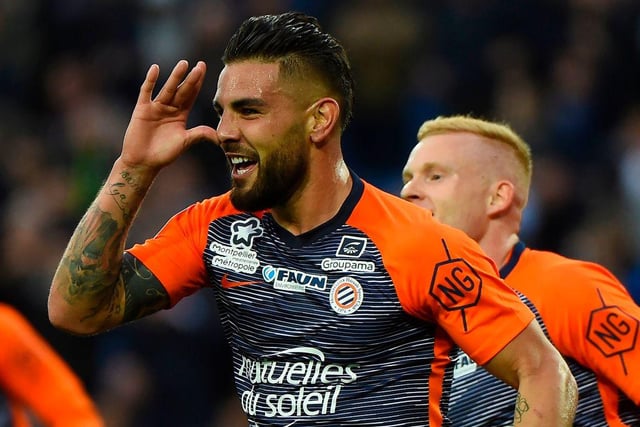Wolves have launched a serious offer for Montpellier striker Andy Delort to replace the injured Raul Jimenez. Newcastle United are also tracking the 29-year-old. (La Buteur)

(Photo by SYLVAIN THOMAS / AFP)