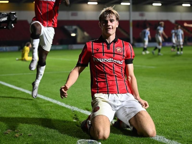 Slightly tenuous seeing as he's a Stoke player and has now returned to his parent club, but Lowe's reputation soared off 18 goals at Walsall as Saddlers rip it up in League Two.
