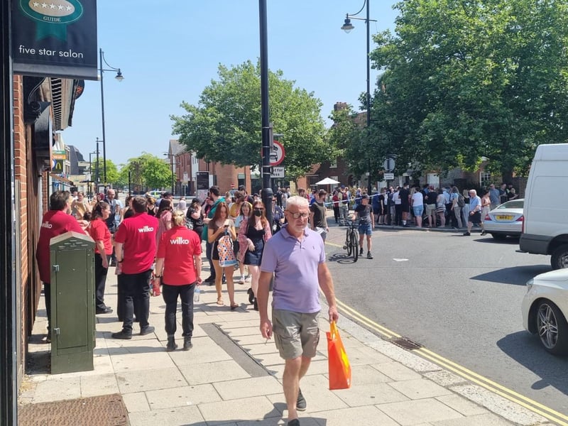 Royal Navy bomb disposal are in Fareham town centre on July 22 after a suspicious package was found. Picture: Stuart Vaizey