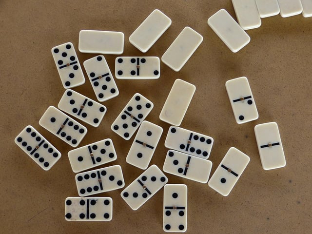 Pick six at random and see who puts them all down first, or create your own game. You can even see how high you can stack them.