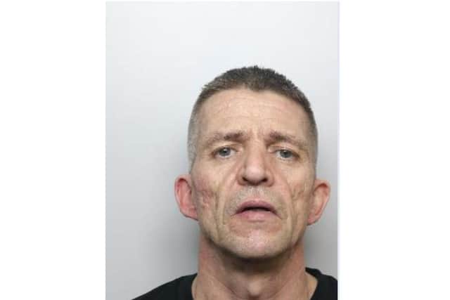Dean Fletcher is wanted by police in relation to criminal damage and a further firearm offence in the Shiregreen area on January 20.