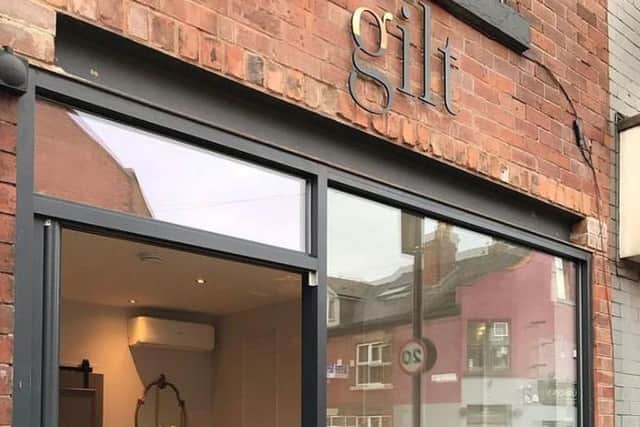 Pictured is Gilt Patisserie, of Hickmott Road, at Sharrow Vale, Sheffield, which sadly announced its closure due to 'challenging times'.