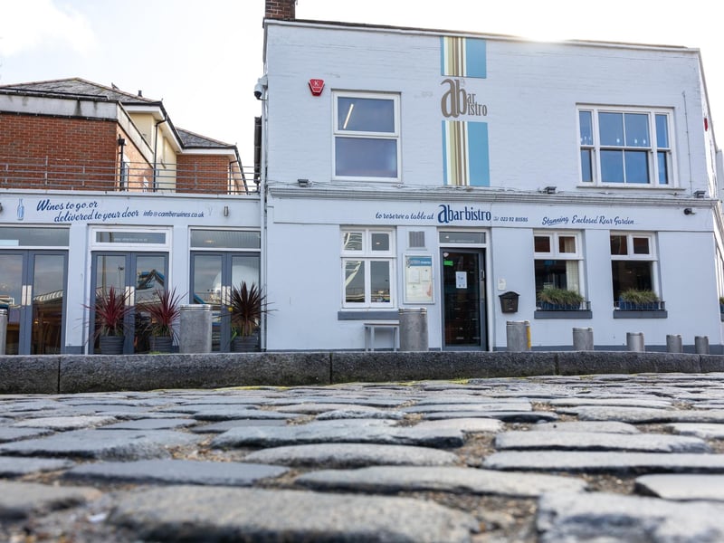 The A Bar is a renowned gastropub in the city that offers classic pub food with a large garden.
