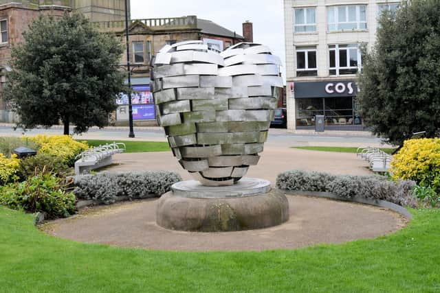 Heart Of Steel Rotherham. Picture by Mark Bowers.