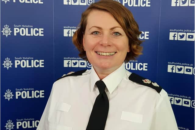 Natalie Shaw has been appointed by South Yorkshire Police to tackle violence against women and girls