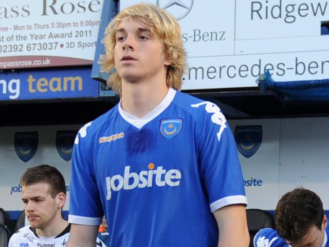 Who could forget the Gosport centre-back looking like this?!