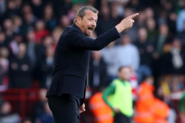 Slavisa Jokanovic, Manager of Sheffield United has sent out a warning to hos players and Blades fans ahead of tonight's match against Millwall. (Photo by Nigel Roddis/Getty Images)