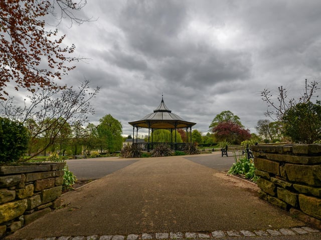 This historic park offers a mix of open grassland with mature trees, woodlands, gardens and rockeries with ornamental features from earlier periods including a Grotto and a Victorian Glasshouse and more recently a bandstand was erected which is located to the centre of the park.