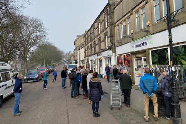 Community volunteers in the Coquet Valley delivered shopping and prescriptions on a weekly basis to the elderly and vulnerable in the Rothbury area. The group also ran a daily urgent item service.