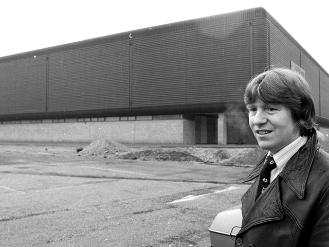 Mansfield Leisure Centre manager Geoff Huckstep