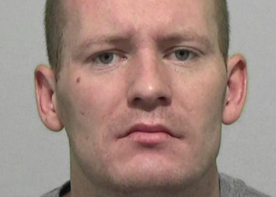 Hammond, 28, of High Lanes, Heworth, Gateshead, was jailed for 16 weeks at South Tyneside Magistrates' Court after he admitted committing assault and criminal damage in South Tyneside on June 6.