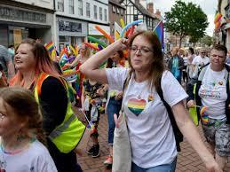 Worksop Pride has grown to be one of the biggest Pride events in the country with people flocking to the town from all over.