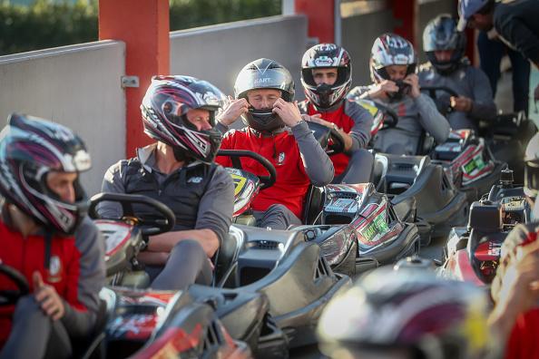 Enjoy adrenaline pumping action in some of the UK's fastest indoor karts at Teamworks Karting Mansfield. This exceptional venue also offers a fun laser tag arena.