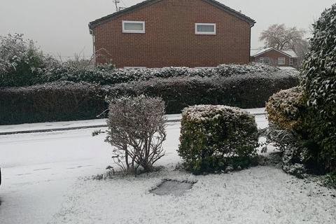 A snowy scene in Clanfield. Picture: Sarah King