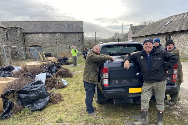 Farmers create new habitat corridors for wildlife across the Hope Valley