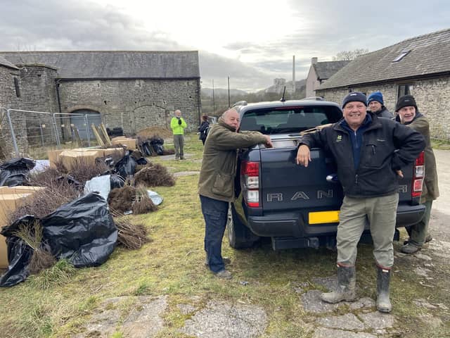 Farmers create new habitat corridors for wildlife across the Hope Valley