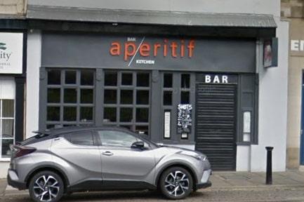 Aperitif, in High Street West, is the highest rated Italian restaurant according to TripAdvisor with 5 stars from 159 reviews. The restaurant is taking part in the Eat Out to Help Out Scheme.