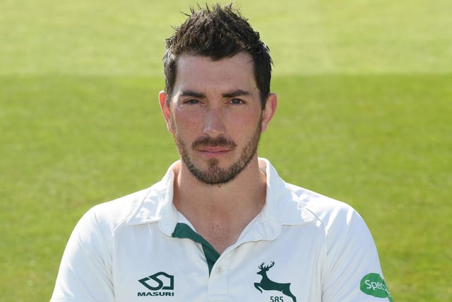 Local lad, and former Papplewick & Linby CC player, Mark Footitt has enjoyed a long county cricket career with Notts, Derbyshire and Surrey. He was called up to the England Ashes squad in 2015