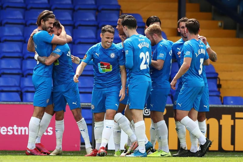 Stockport County may have finished third in the table but are the bookmakers favourites to win the play-offs. The Hatters are 18 unbeaten in the National League will host Hartlepool United at Edgeley Park on Sunday. Despite not beating Pools in the regular National League season, they are priced at 7/4 with BetVictor, Betfred and Sky Bet. Prior to last weekend's fixtures, they were priced at 9/4.