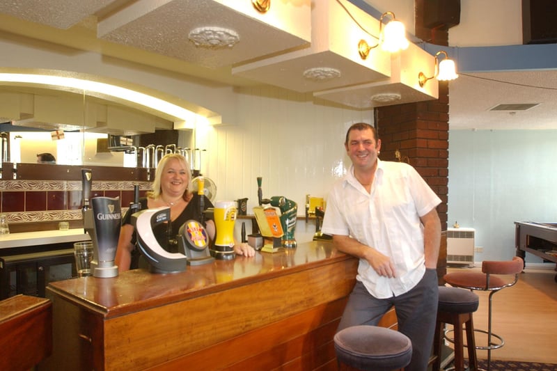 Anne and Bill Heskett were pictured as thy were about to re-open the Oaks pub in 2005. Does this bring back memories?