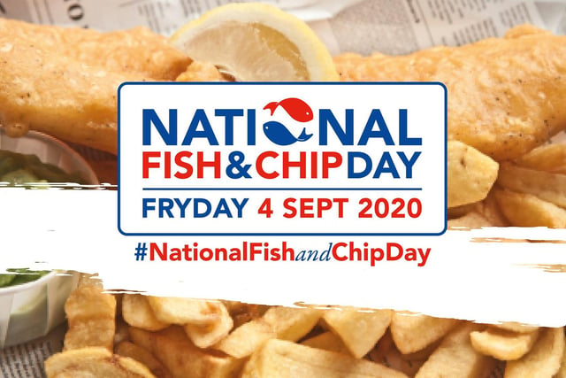 National Fish and Chips Day.