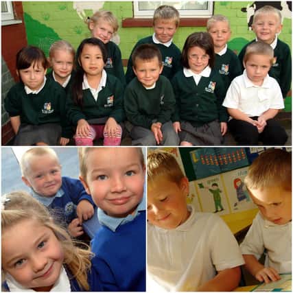 Here is a selection of First Class photographs from Worksop schools in 2007. Can you spot anyone familiar?