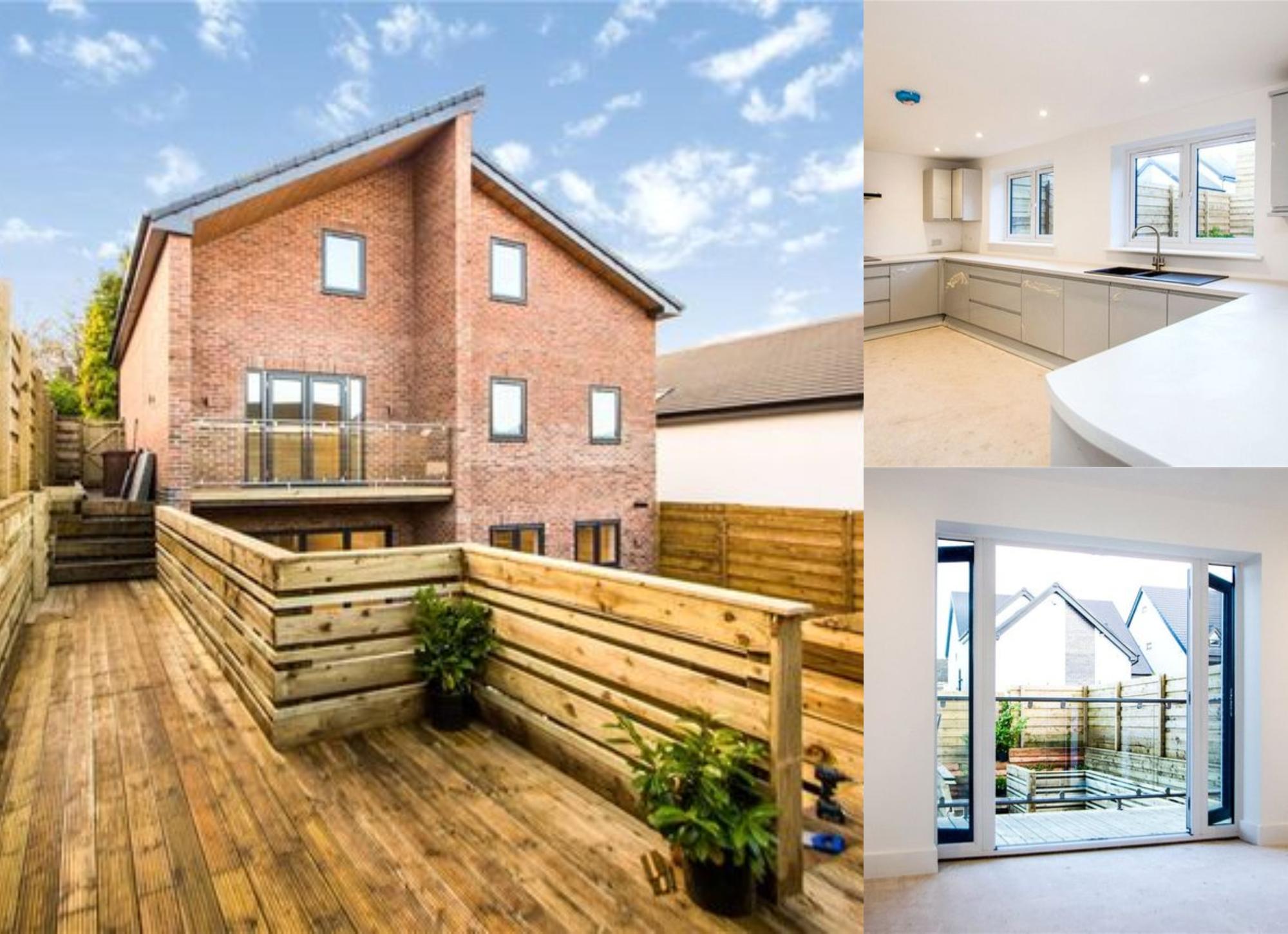 The house in the popular Nottinghamshire village is on the market for £599,995