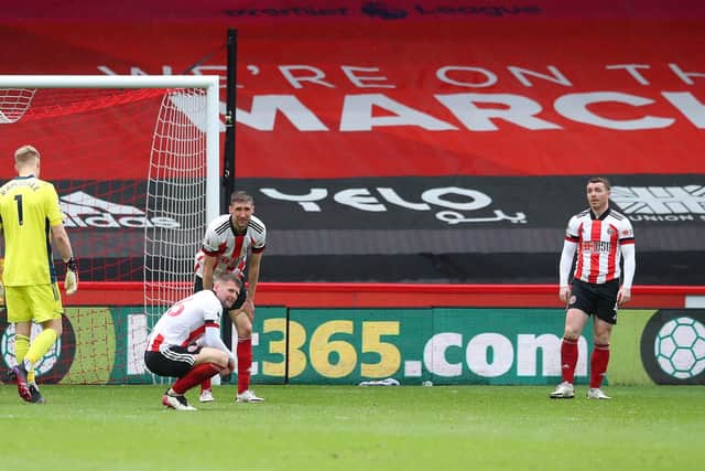 Sheffield United failed to impress against Crystal Palace: Simon Bellis/ Sportimage