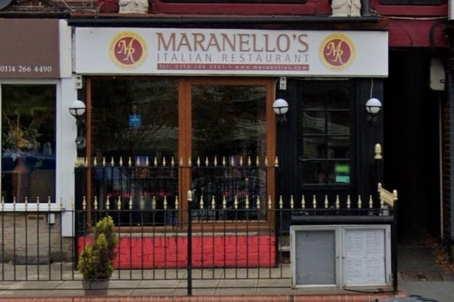 Maranello's Italian is an authentic family run Italian restaurant on Ecclesall Road, Sheffield with many vegetarian options & extensive wine list, the restaurant has also been given a five star food hygiene rating.