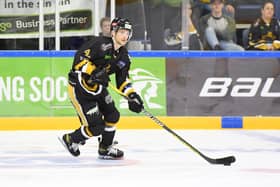 An inquest has been opened and adjourned into the death of ice hockey player Adam Johnson. (Photo: Nottingham Panthers)