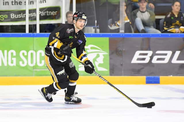 Adam played both ice hockey and tennis throughout high school, where he was a "dedicated" student and athlete, and graduated in 2013. (Photo: Nottingham Panthers)
