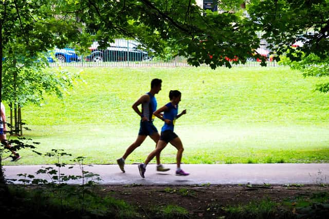 Sheffield Hallam people value green spaces, like Endcliffe Park, highly