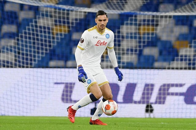 Tottenham are interested in signing Alex Meret as they search for a long-term Hugo Lloris replacement. (Independent)

(Photo by Francesco Pecoraro/Getty Images)