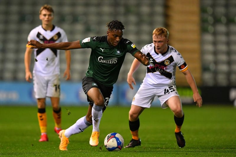 Timmy Abraham - who spent time on loan at Plymouth Argyle last season - is set to join Cheltenham Town for the next week (Gloucestershire Live)