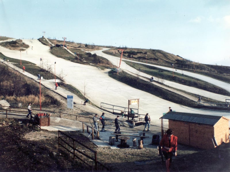 Sheffield Ski Village opened in 1988 and was hugely popular in its heyday, attracting visitors from across the north of England. It sadly closed following a fire in 2012.