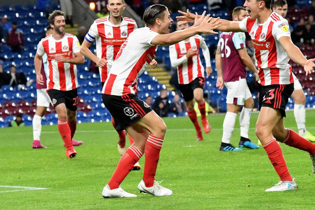 It has not all been plain sailing but he has made a good go of the big step up from Walsall. In particular, he has done superbly to keep Josh Scowen out of the side and his energetic approach has impressed his manager.