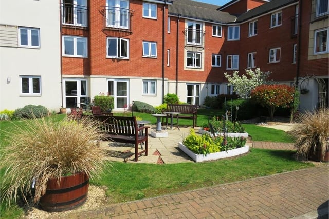 This second floor retirement flat consists of a double bedroom with fitted wardrobe, a modern kitchen and bathroom suite with shower. This property was first listed on 30 May 2019. It was first reduced by £5,000 on 26 June 2019. It was then reduced by £5,000 again on 22 August 2019, 14 January 2019 and 17 July 2020. It is currently available for purchase for a guide price of £70,000.