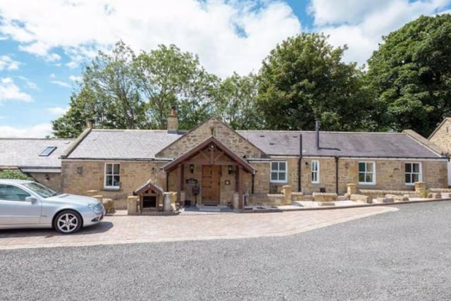 A stunning detached stone built traditional cottage in Warkworth, which was originally built  in 1873 and has been recently extended.

Price: Offers over £625,000
Contact: Aitchisons

Picture: Right Move