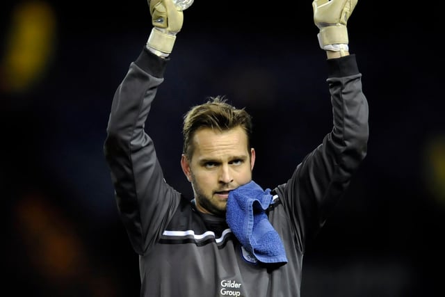 Weaver was on the bench for the match againt Wycombe having lost his place earlier in the season through injury. He left Hillsborough a year later, with Chris Kirkland instilled as No 1 and joined Aberdenn before returning to the Owls to take up a job as Academy goalkeeping coach. He's now the first team goalkeeping coach