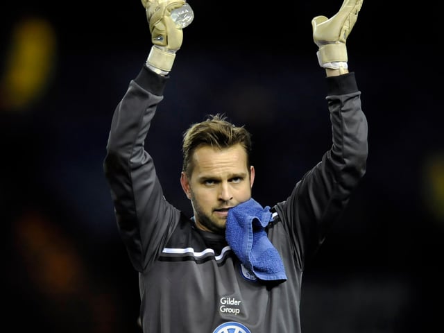 Weaver was on the bench for the match againt Wycombe having lost his place earlier in the season through injury. He left Hillsborough a year later, with Chris Kirkland instilled as No 1 and joined Aberdenn before returning to the Owls to take up a job as Academy goalkeeping coach. He's now the first team goalkeeping coach
