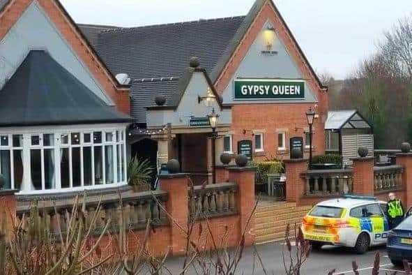 Police launched an investigation after 26-year-old Macaulay 'Coley' Byrne suffered fatal stab wounds outside the Gypsy Queen pub, on Drake House Lane, at Beighton, Sheffield.