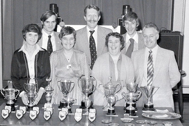 Chrysanthemum Show winners from 1981. Was the Denmans Head your local?